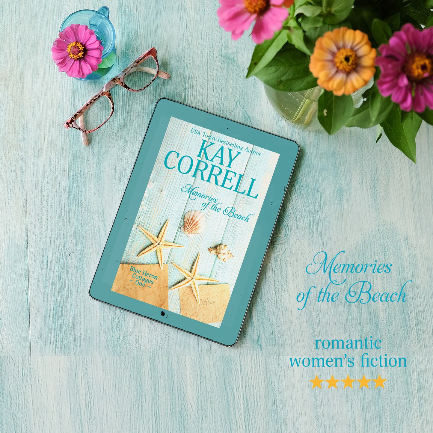 Blue Heron Cottages Books 1-8 (EBOOK)