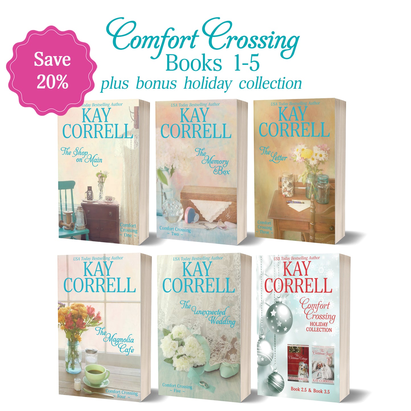Comfort Crossing Print Bundle (Paperback)