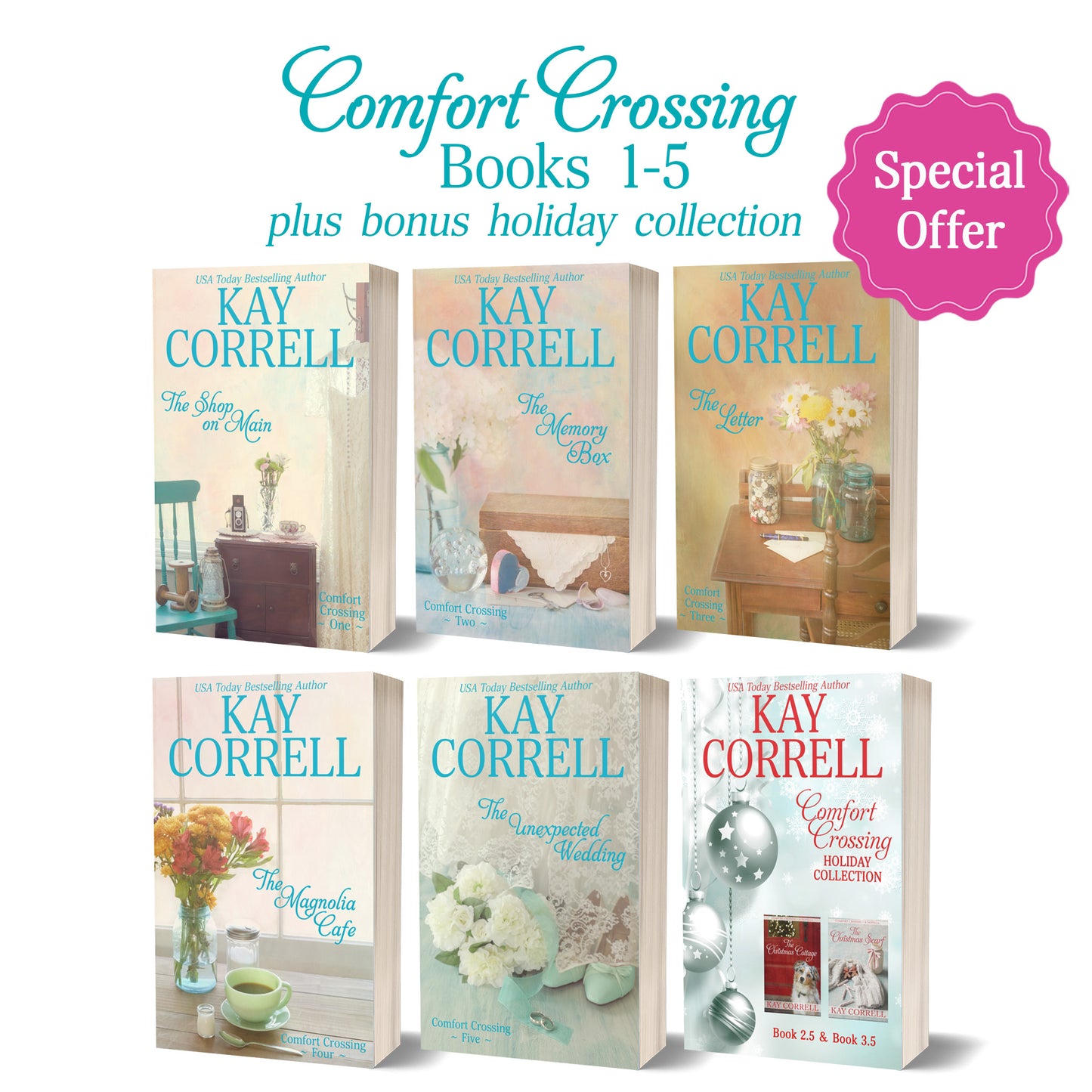 Comfort Crossing Print Bundle (Paperback)