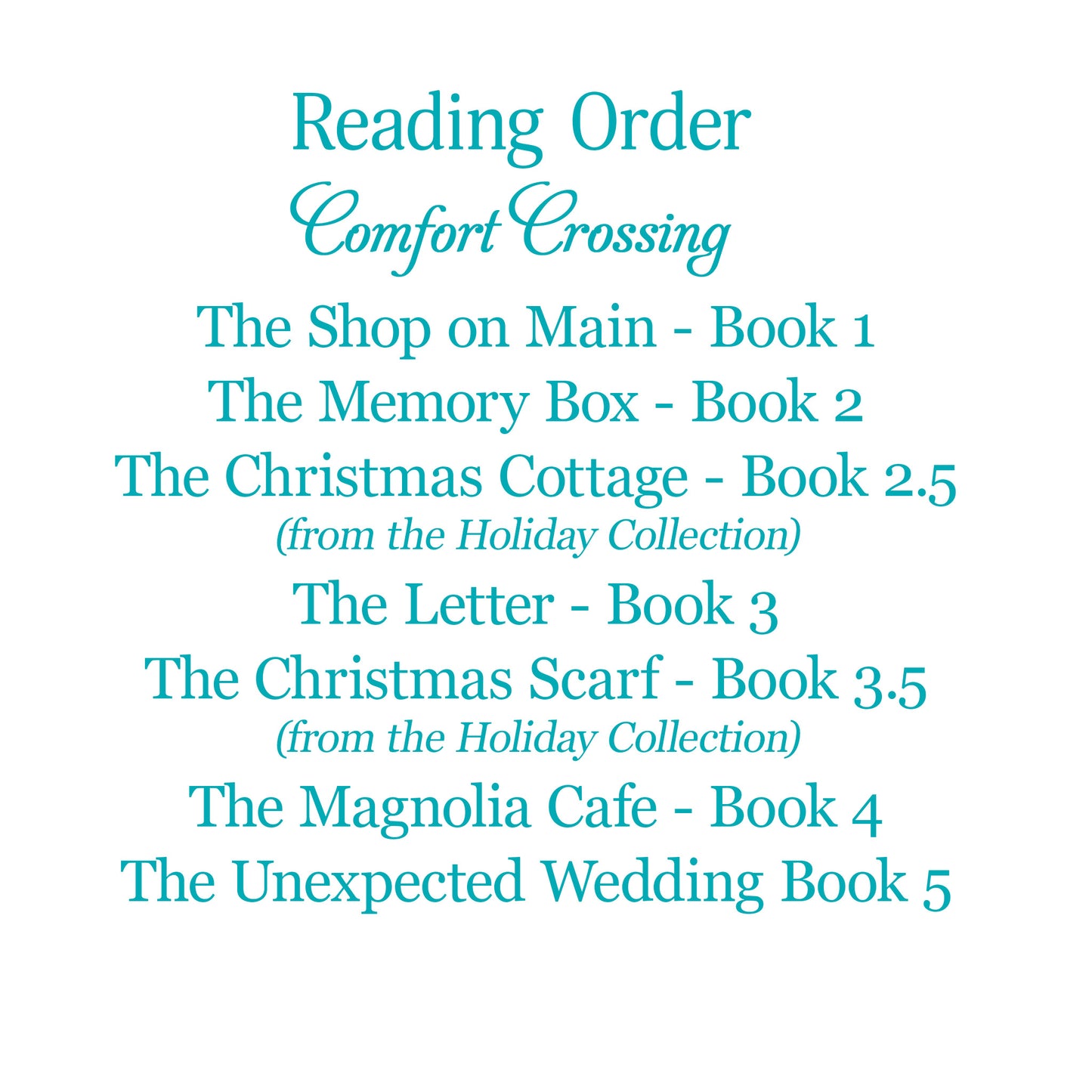 Comfort Crossing Print Bundle (Paperback)