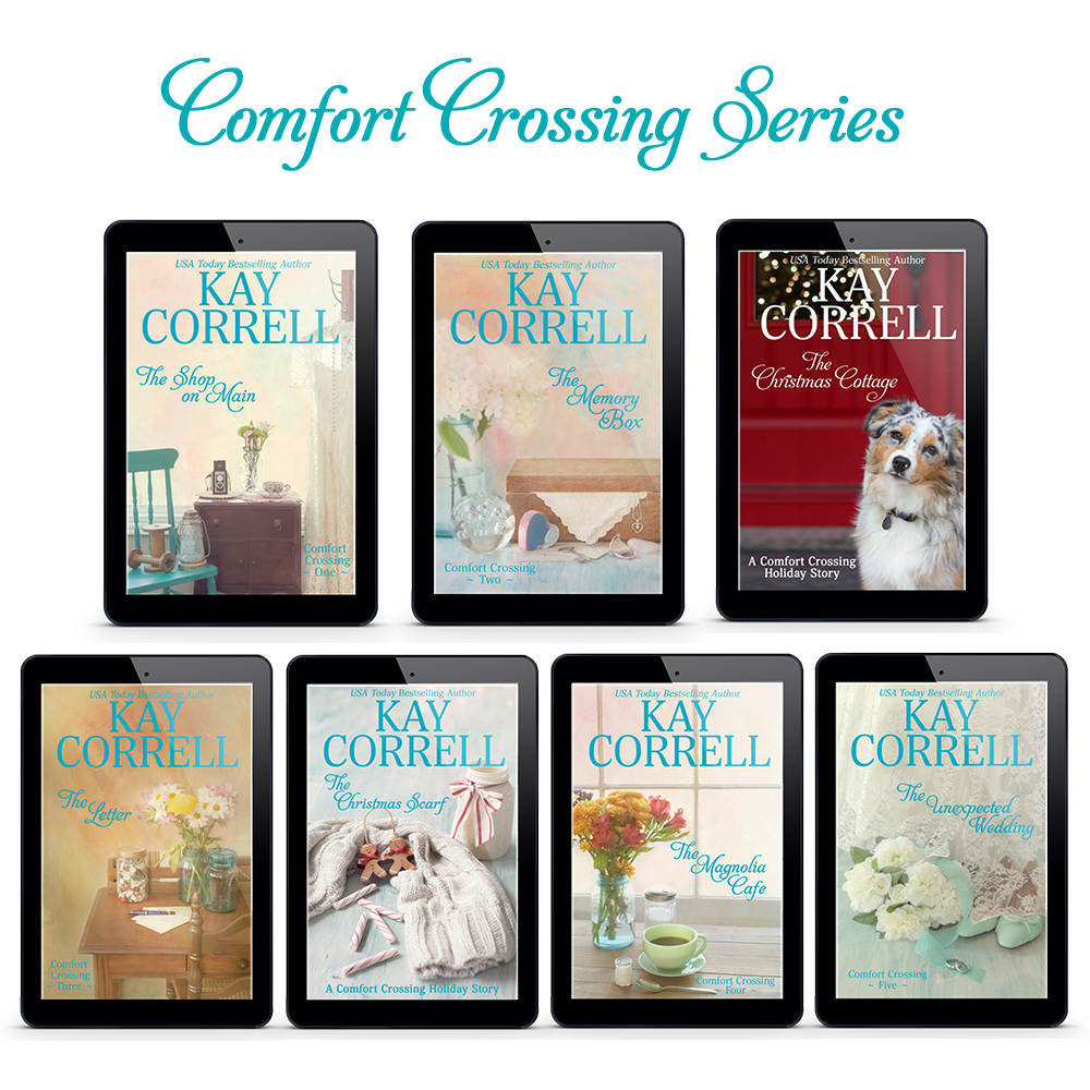 Comfort Crossing Complete Series Bundle (EBOOK)