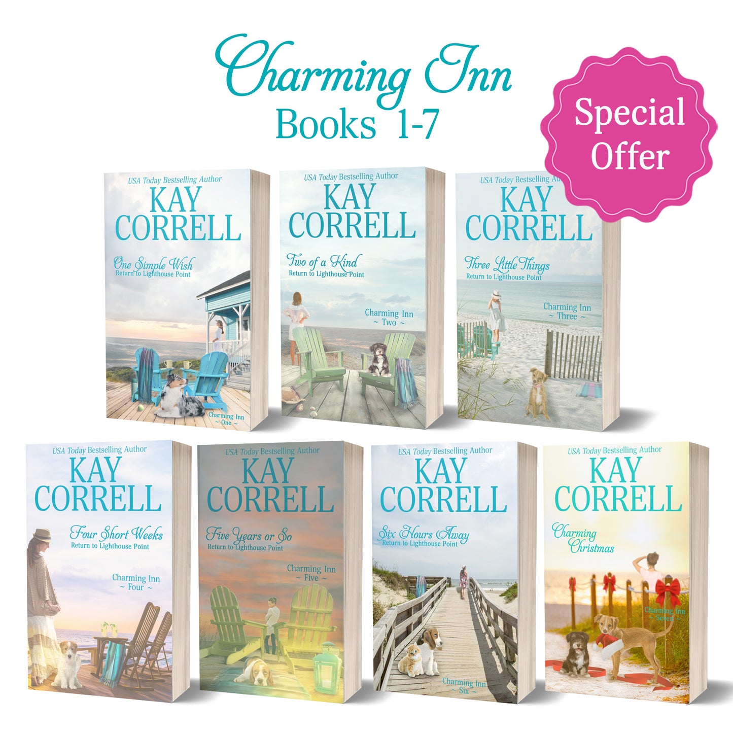 Charming Inn Print Bundle (Paperback)