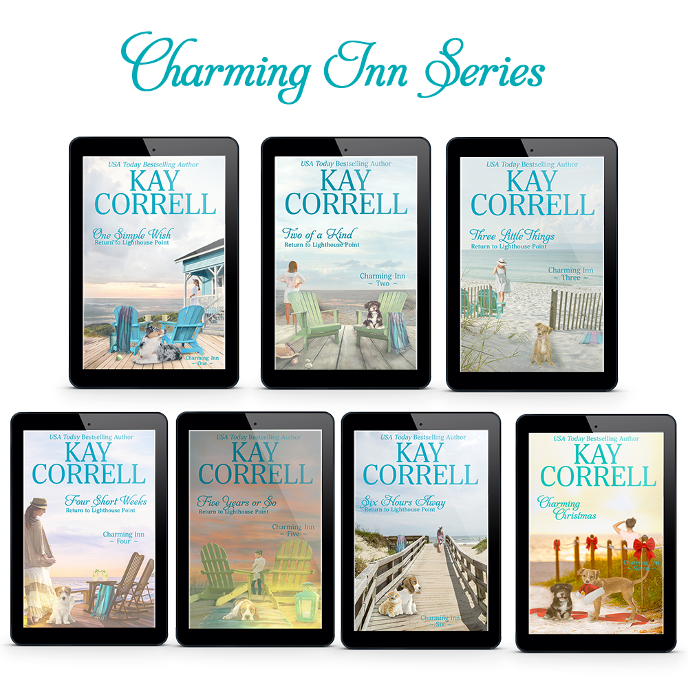 Charming Inn Complete Series Bundle (EBOOK)