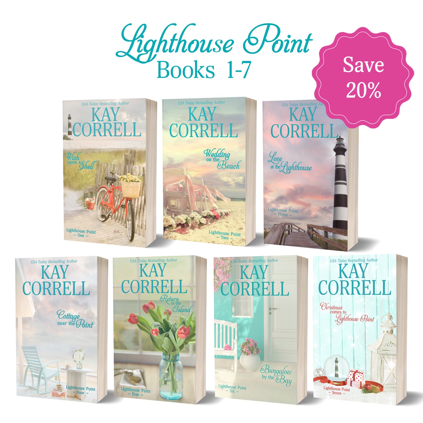 Lighthouse Point Print Bundle (Paperbacks)