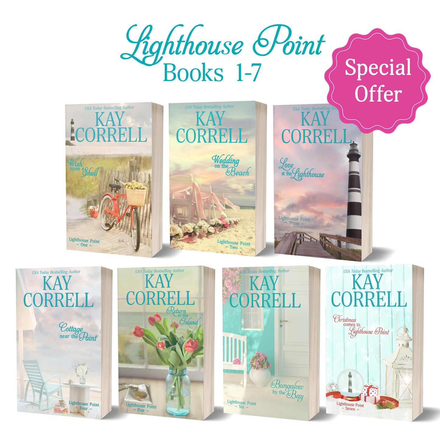 Lighthouse Point Print Bundle (Paperbacks)