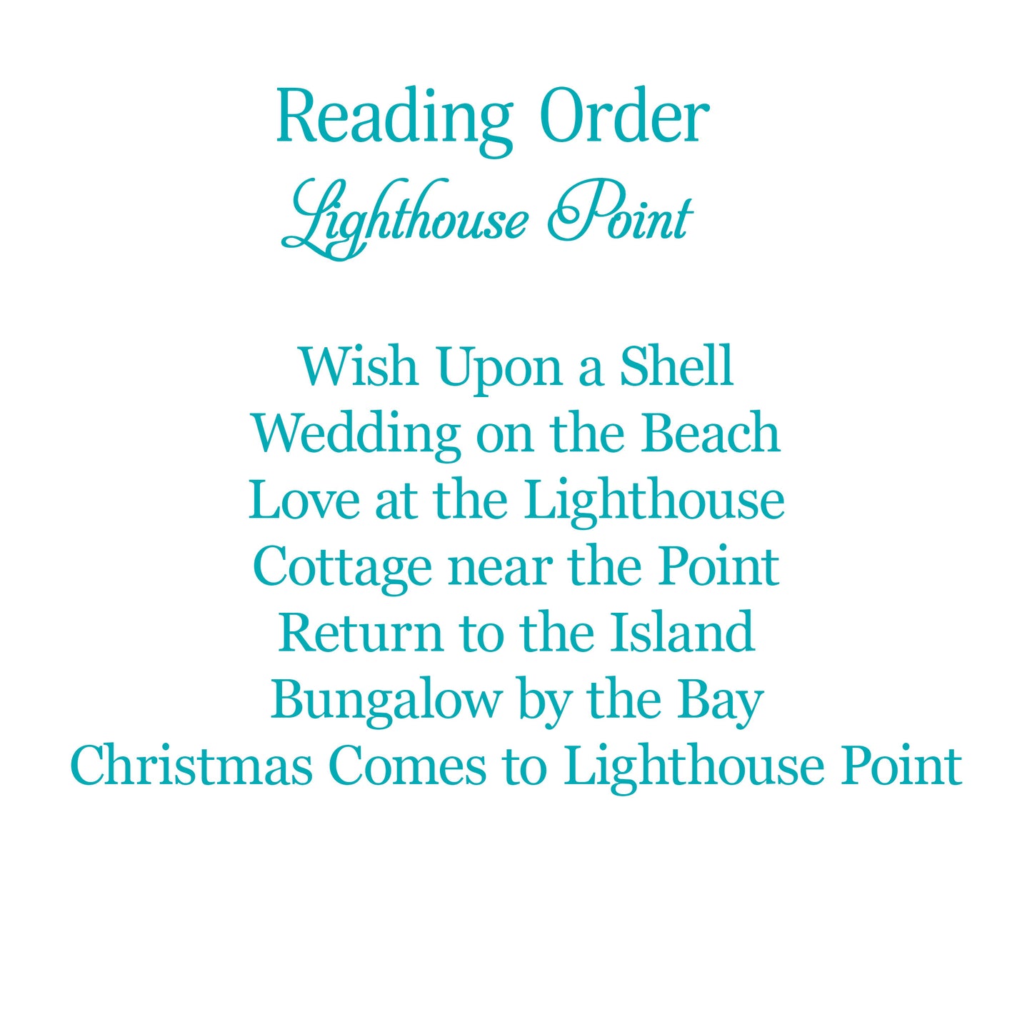 Lighthouse Point Print Bundle (Paperbacks)