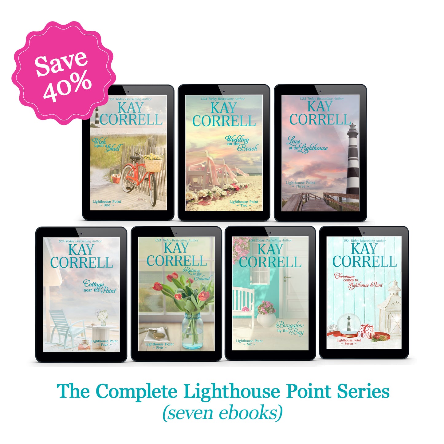 Lighthouse Point the Complete Series Bundle (EBOOKS)
