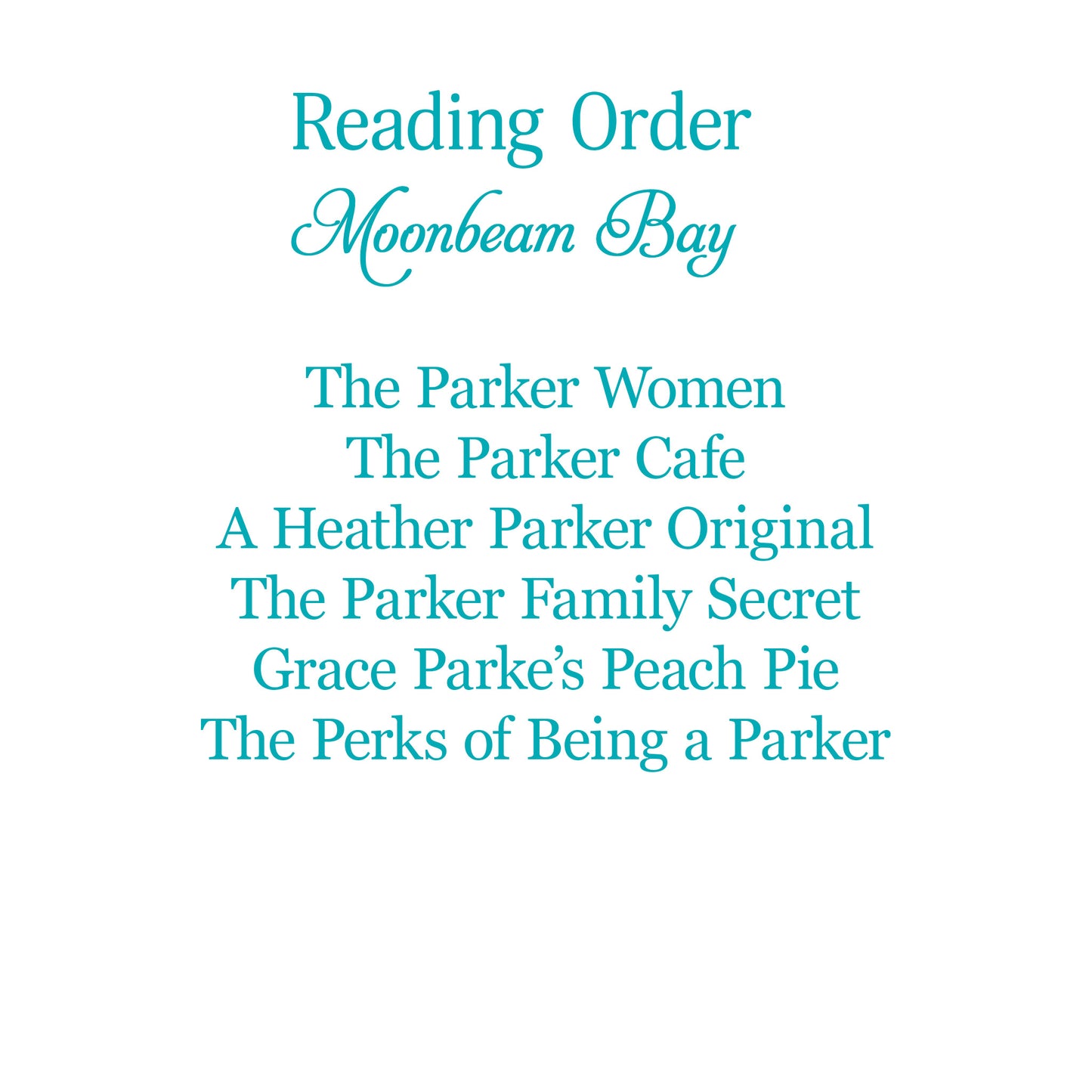 Moonbeam Bay Print Bundle (Paperbacks)