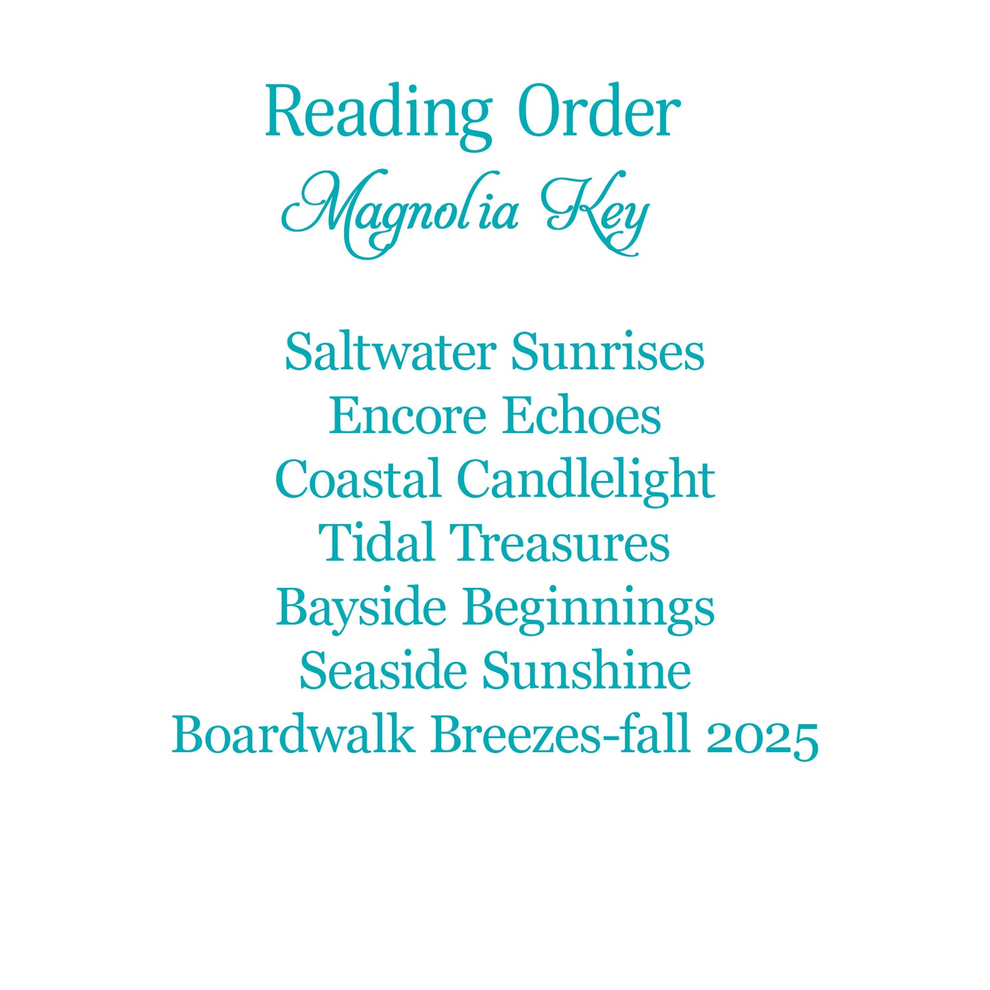 Seaside Sunshine (EBOOK)