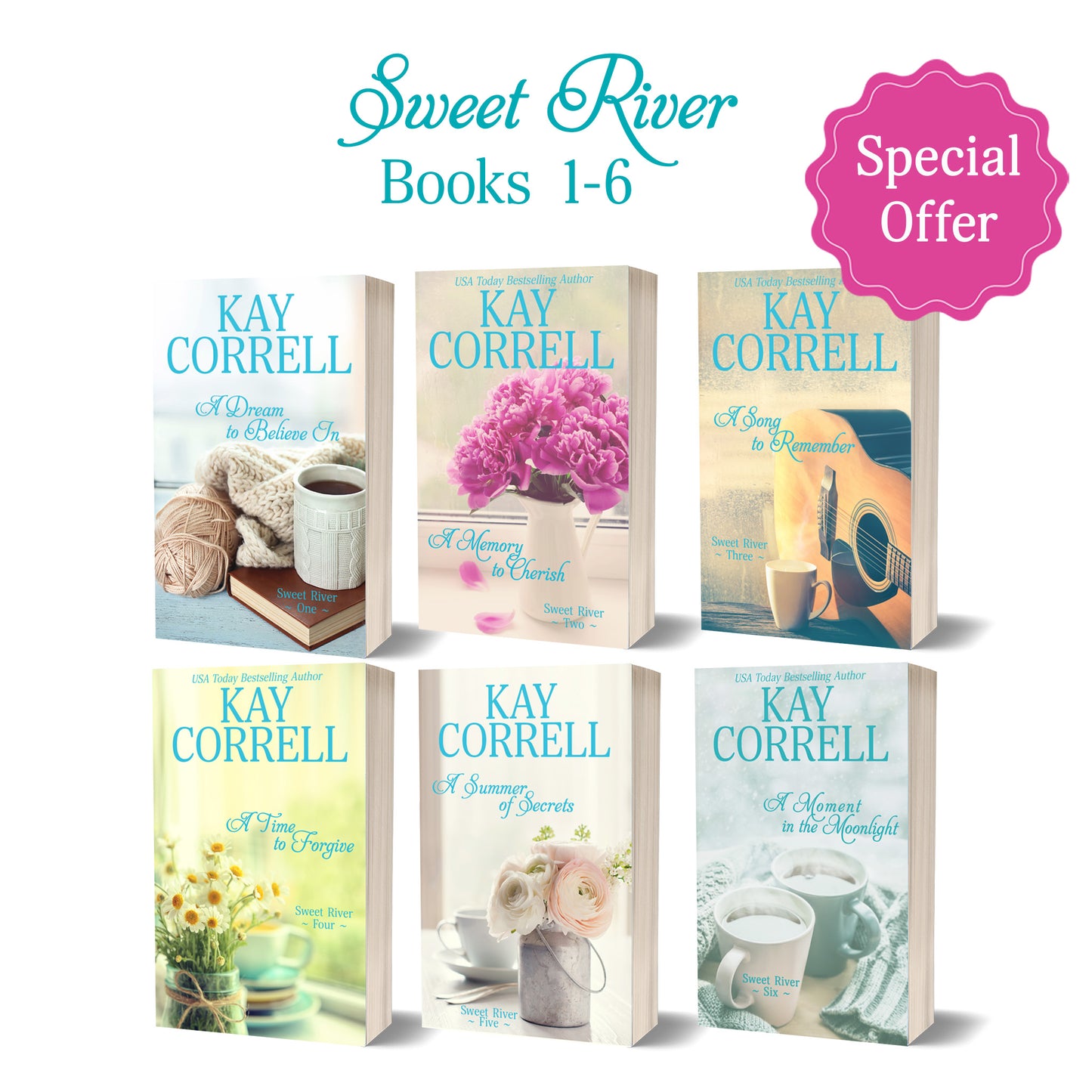 Sweet River Print Bundle (Paperbacks)