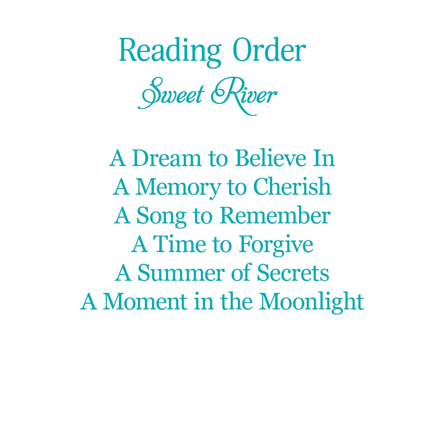 Sweet River Complete Series Bundle (EBOOK)