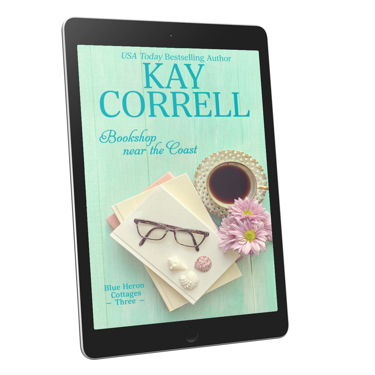 Bookshop near the Coast by Kay Correll-romantic women's fiction