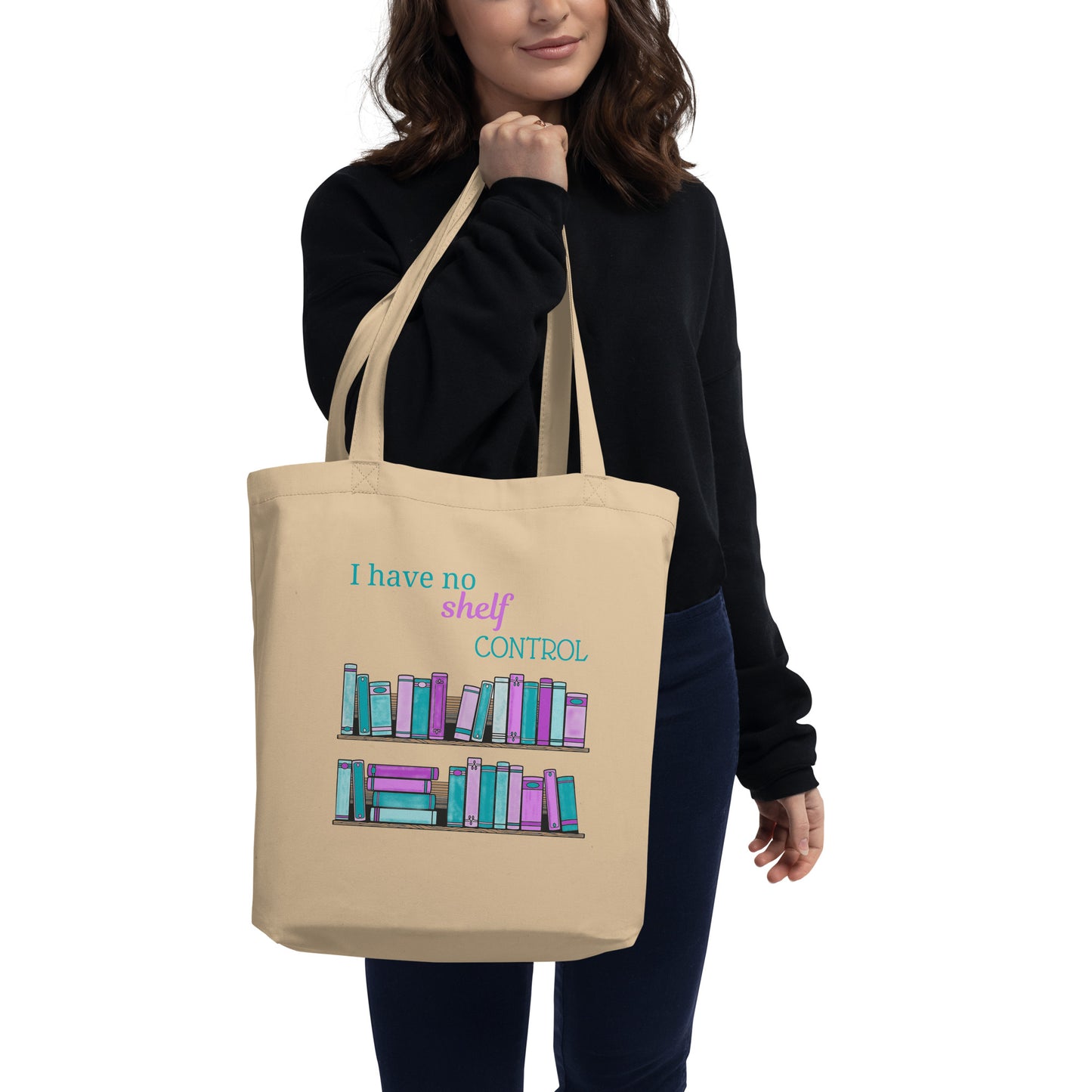 No Shelf Control Tote