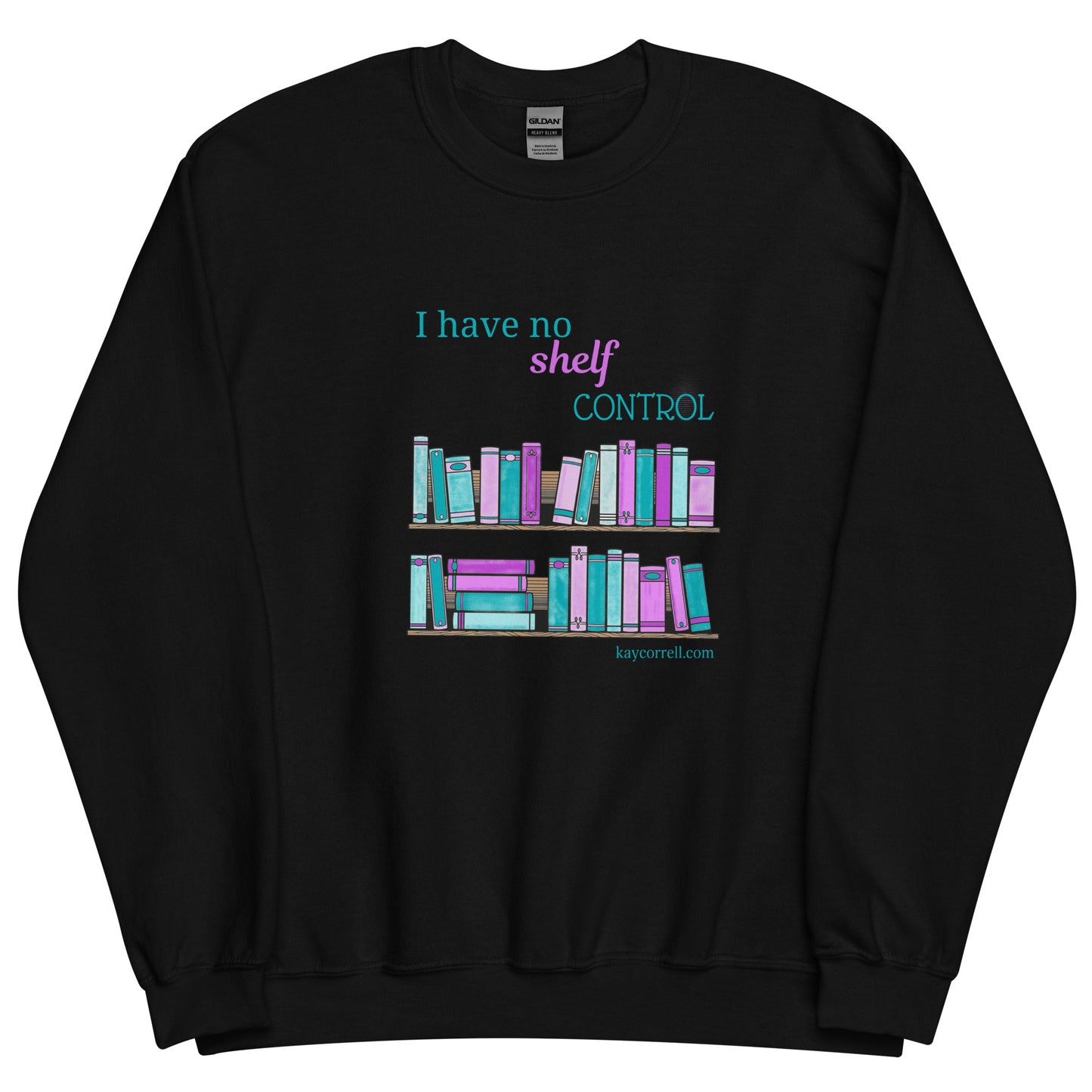 Unisex Sweatshirt-No Shelf Controll