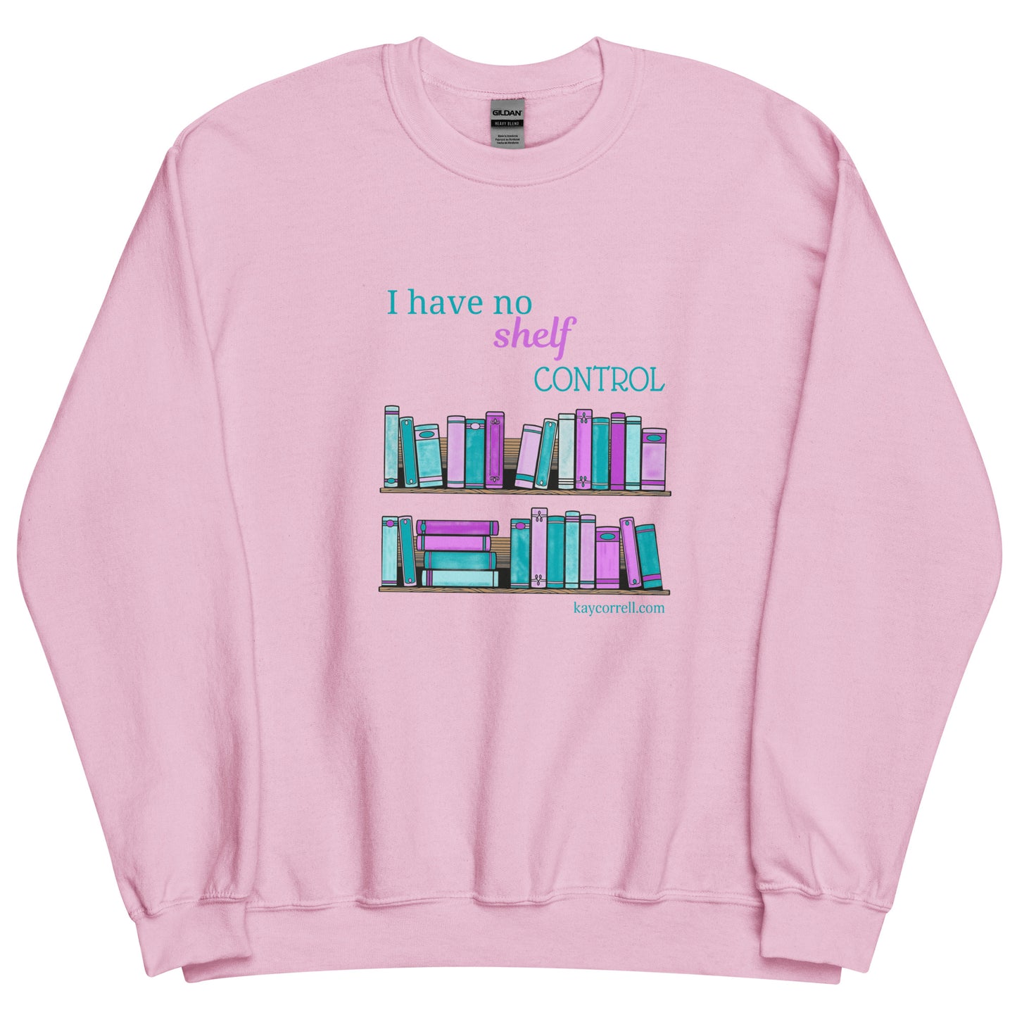 Unisex Sweatshirt-No Shelf Controll