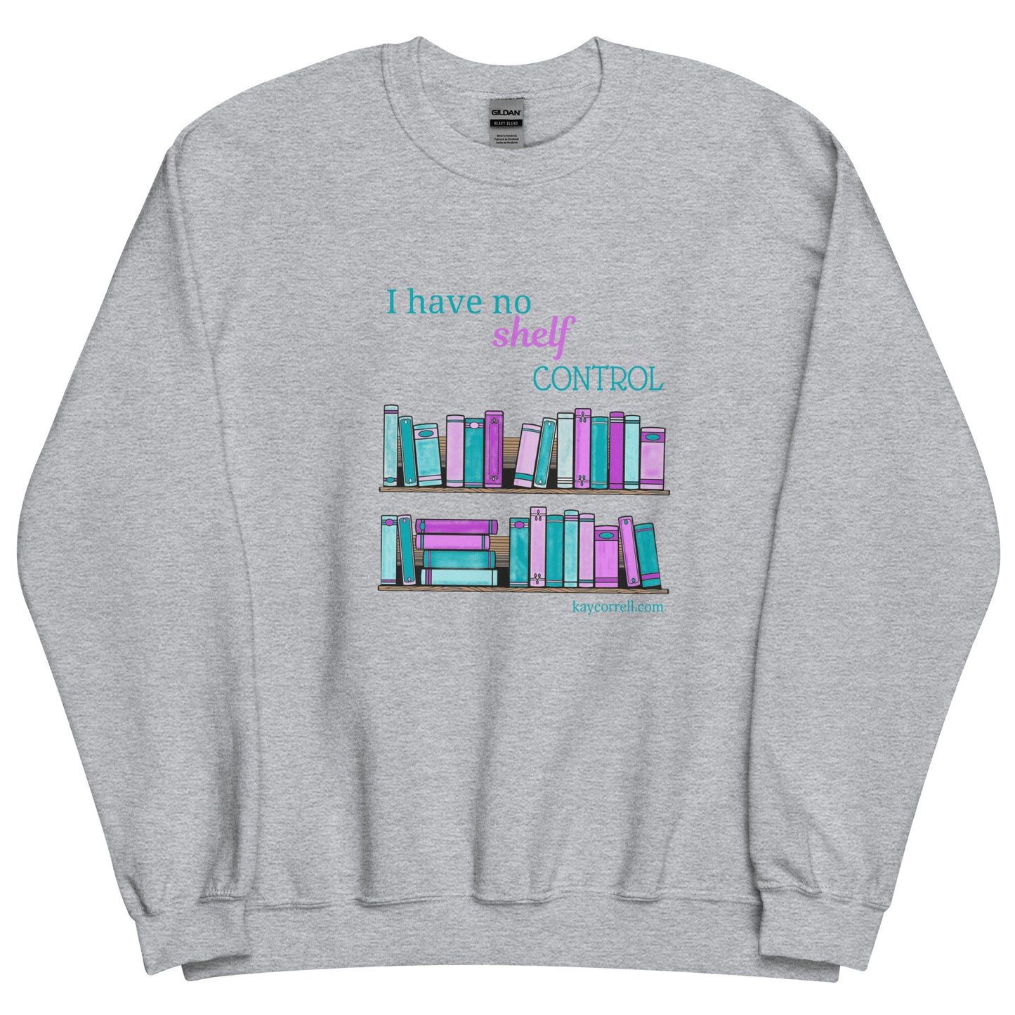 Unisex Sweatshirt-No Shelf Controll