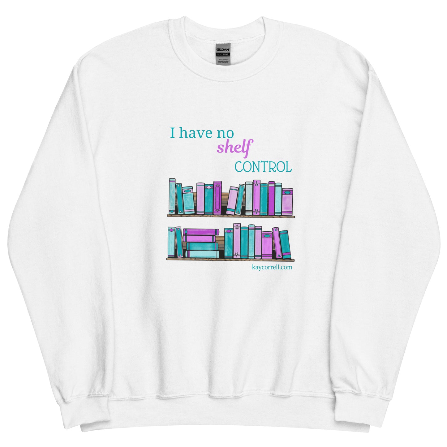 Unisex Sweatshirt-No Shelf Controll