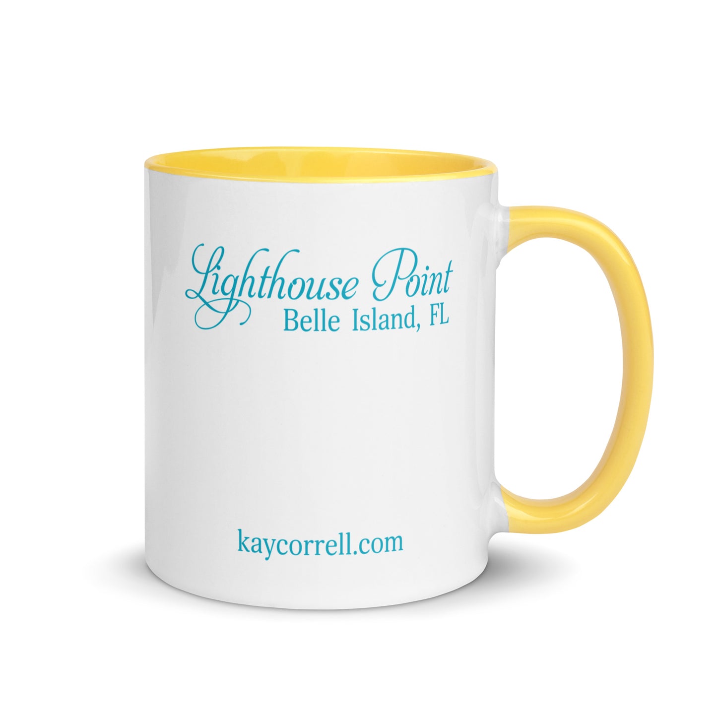 Best Friends Mug-Yellow Inside