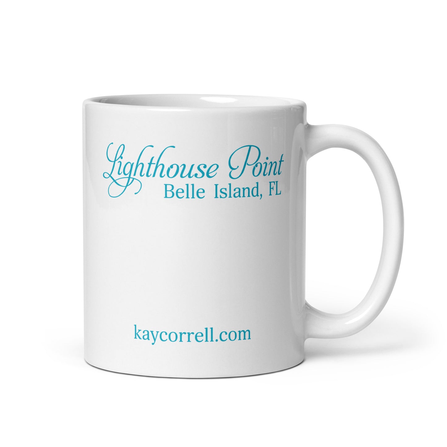 White mug - Magic Cafe