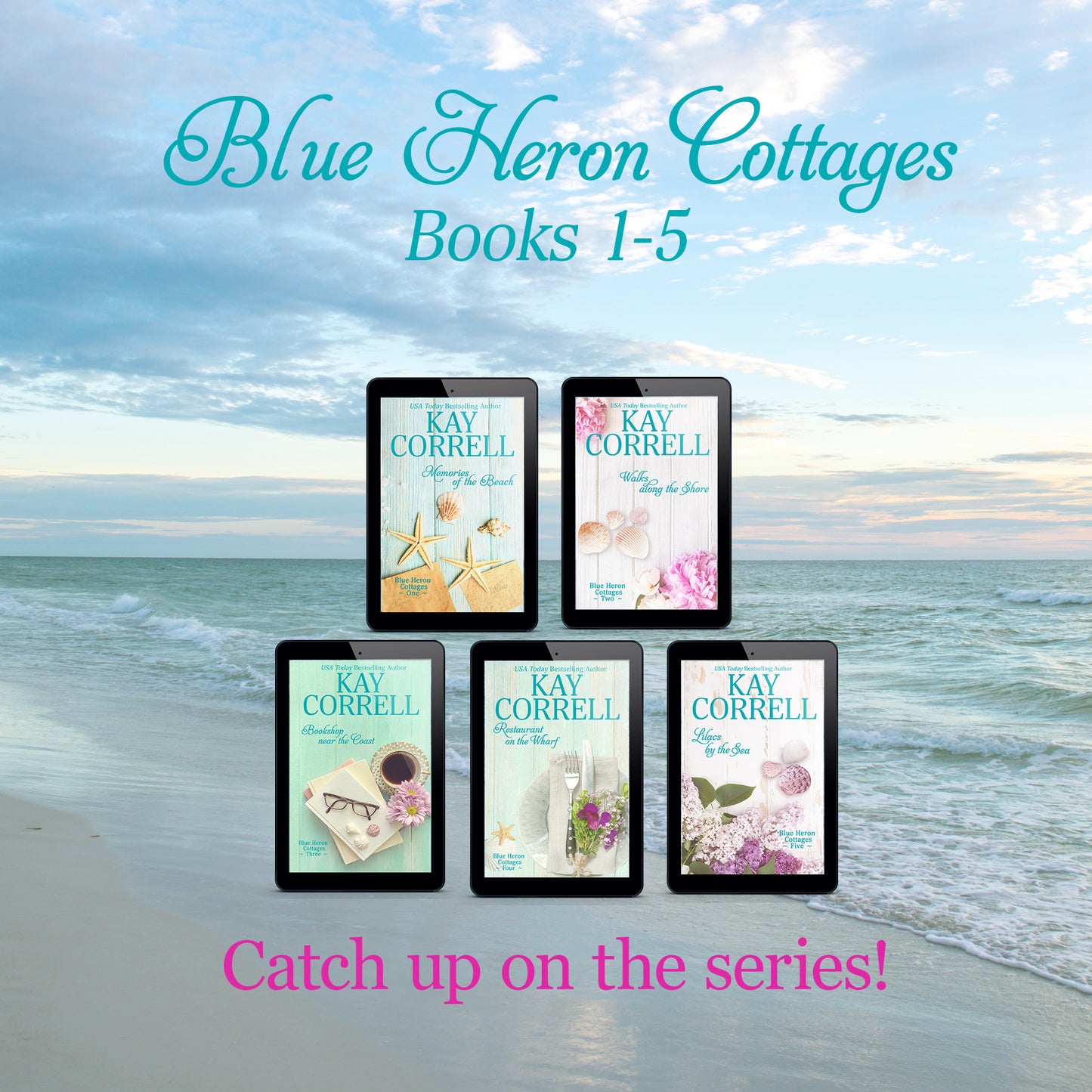 Blue Heron Cottages Books 1-5 (EBOOK)