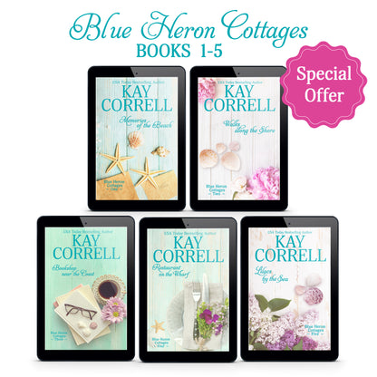 Blue Heron Cottages Books 1-5 (EBOOK)