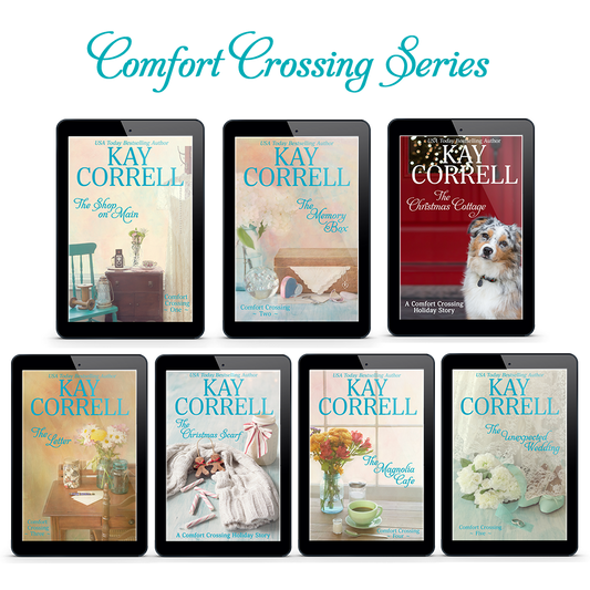 Comfort Crossing Complete Series Bundle (EBOOK)