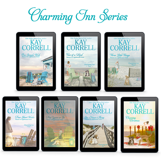 Charming Inn Complete Series Bundle (EBOOK)