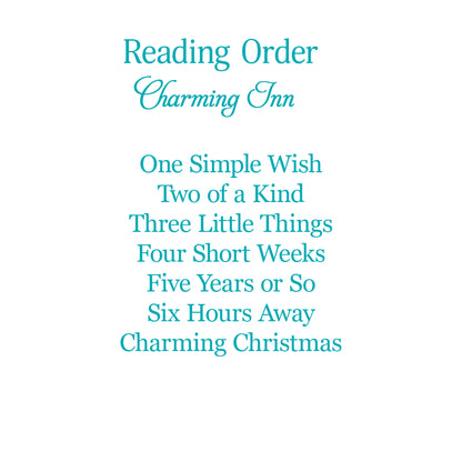 Charming Inn Complete Series Bundle (EBOOK)