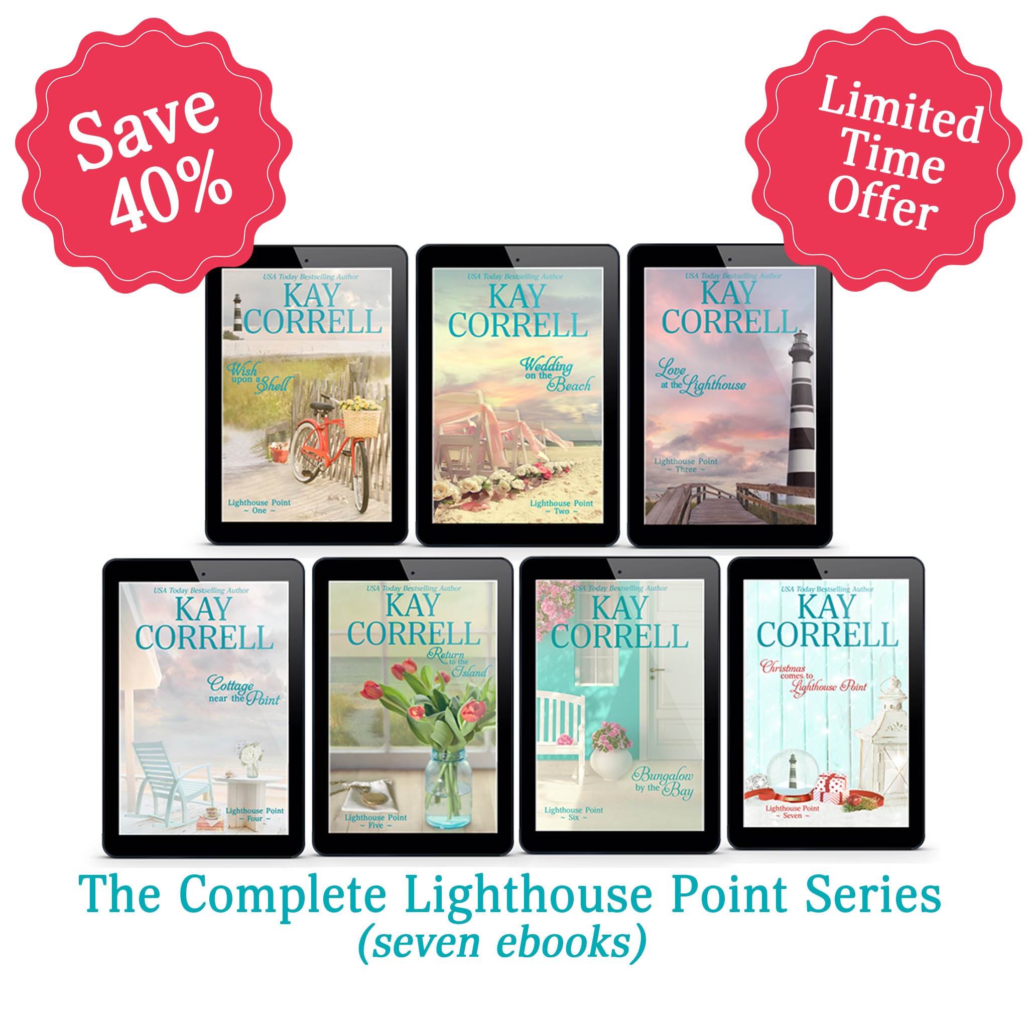 Lighthouse Point the Complete Series Bundle (EBOOKS) – Kay Correll's Shop