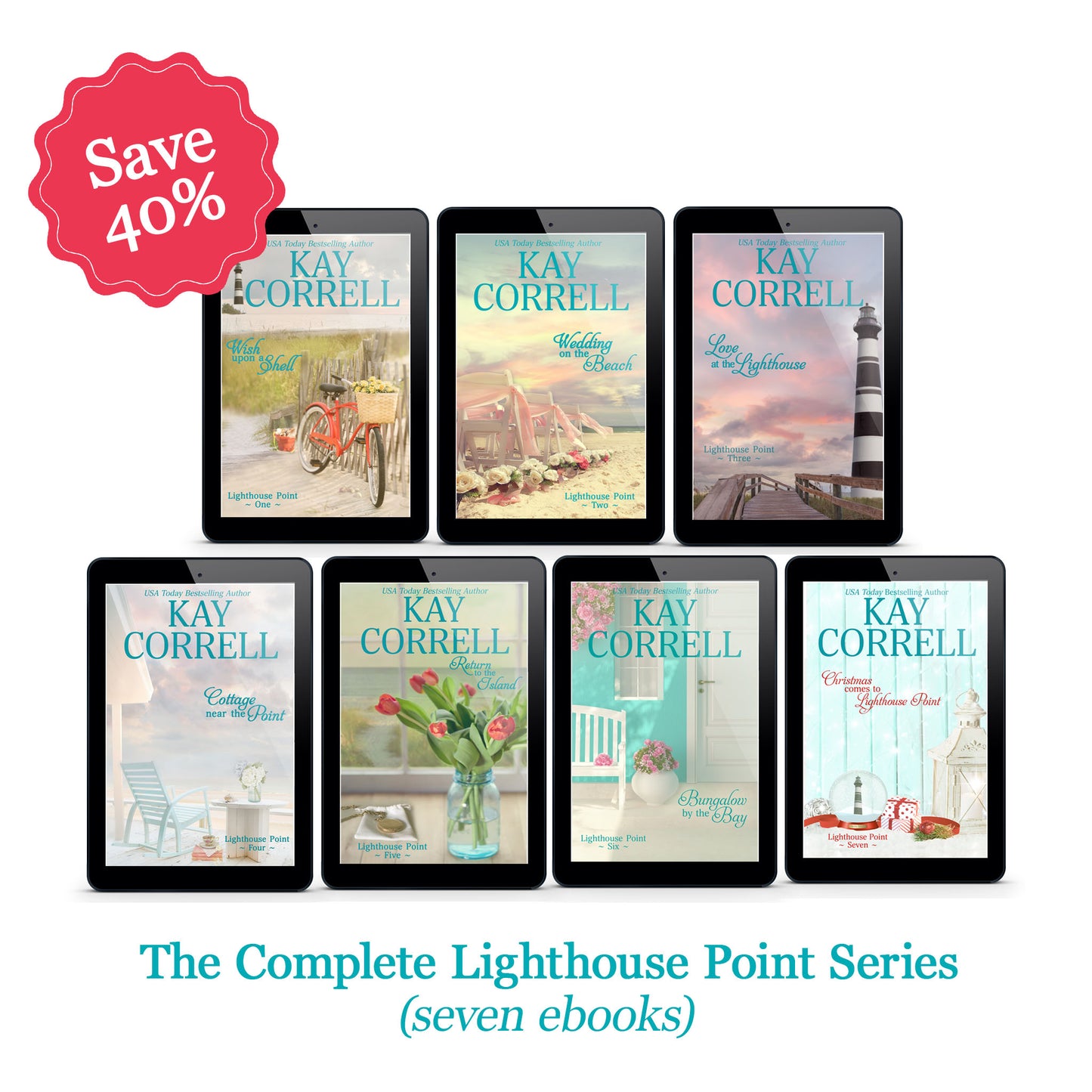 Lighthouse Point Complete Series Bundle (EBOOKS)