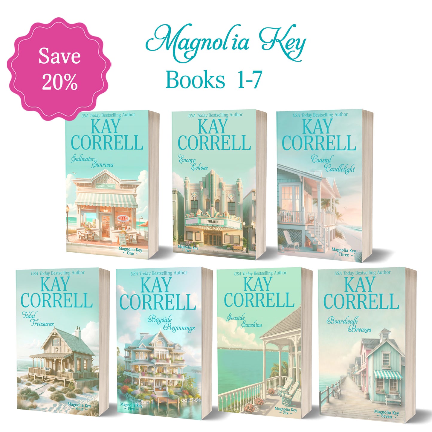 Magnolia Key Print Bundle (Paperback)