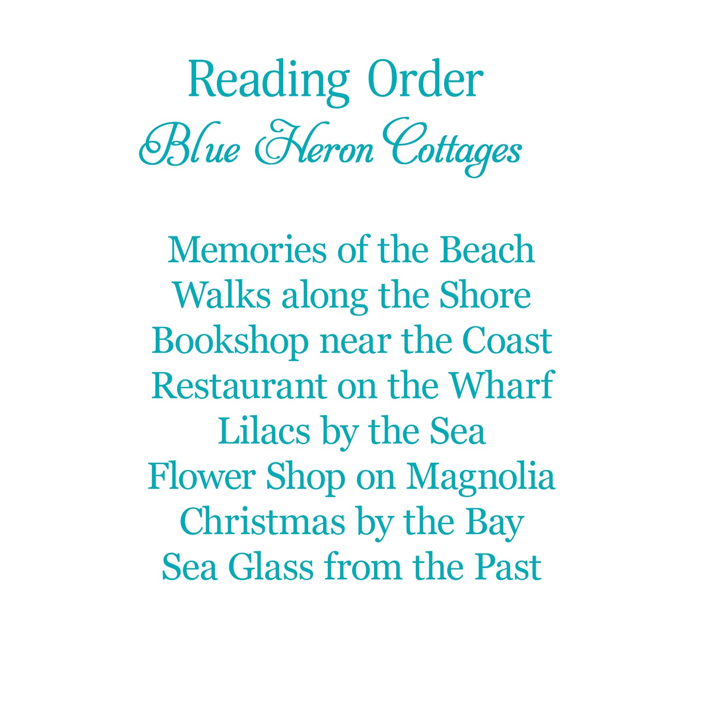 Blue Heron Cottages Print Bundle (Paperback)