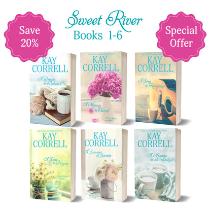 Sweet River Print Bundle (Paperbacks)