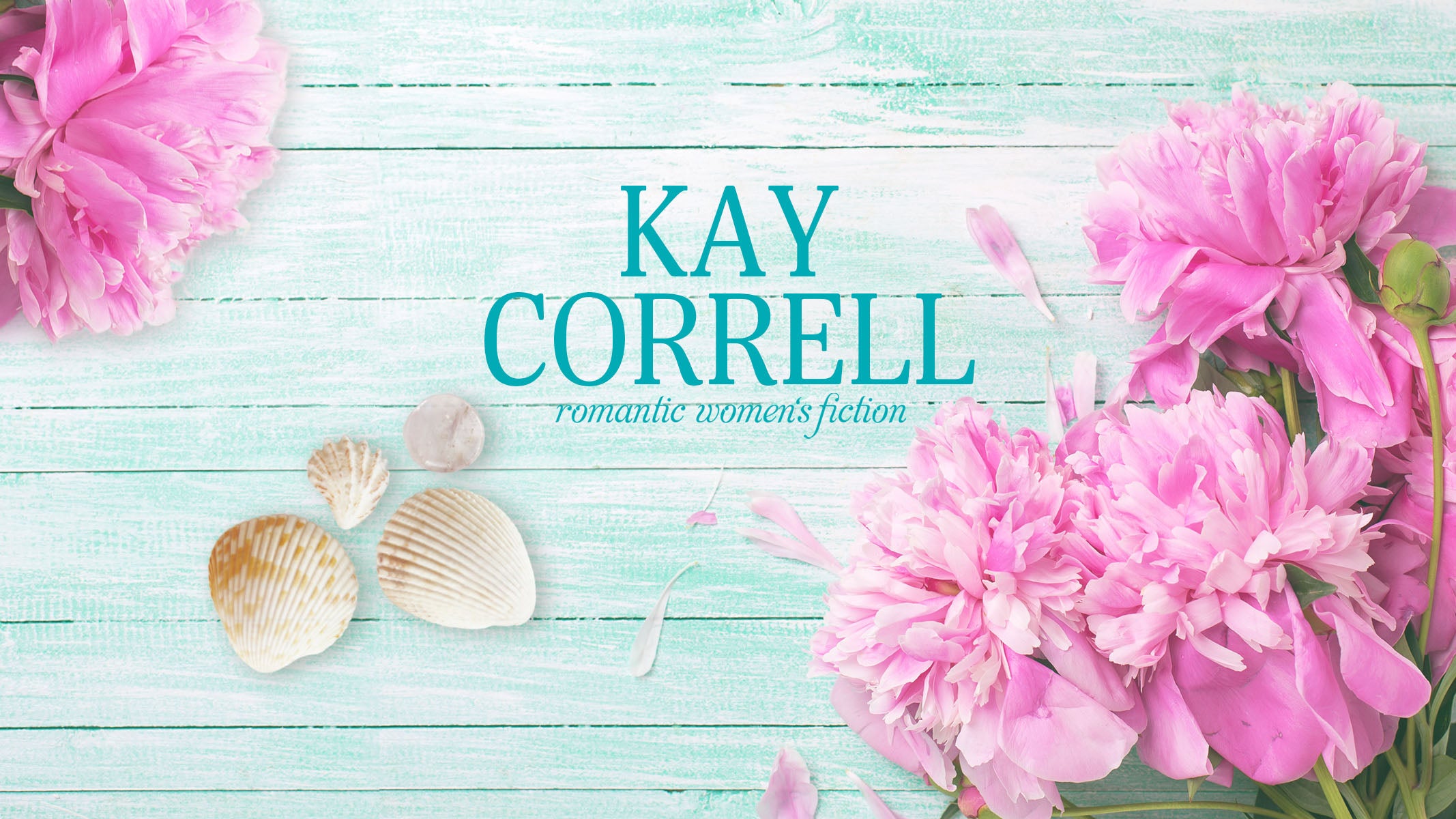 Kay Correll - USA Today bestselling author of romantic women's fiction
