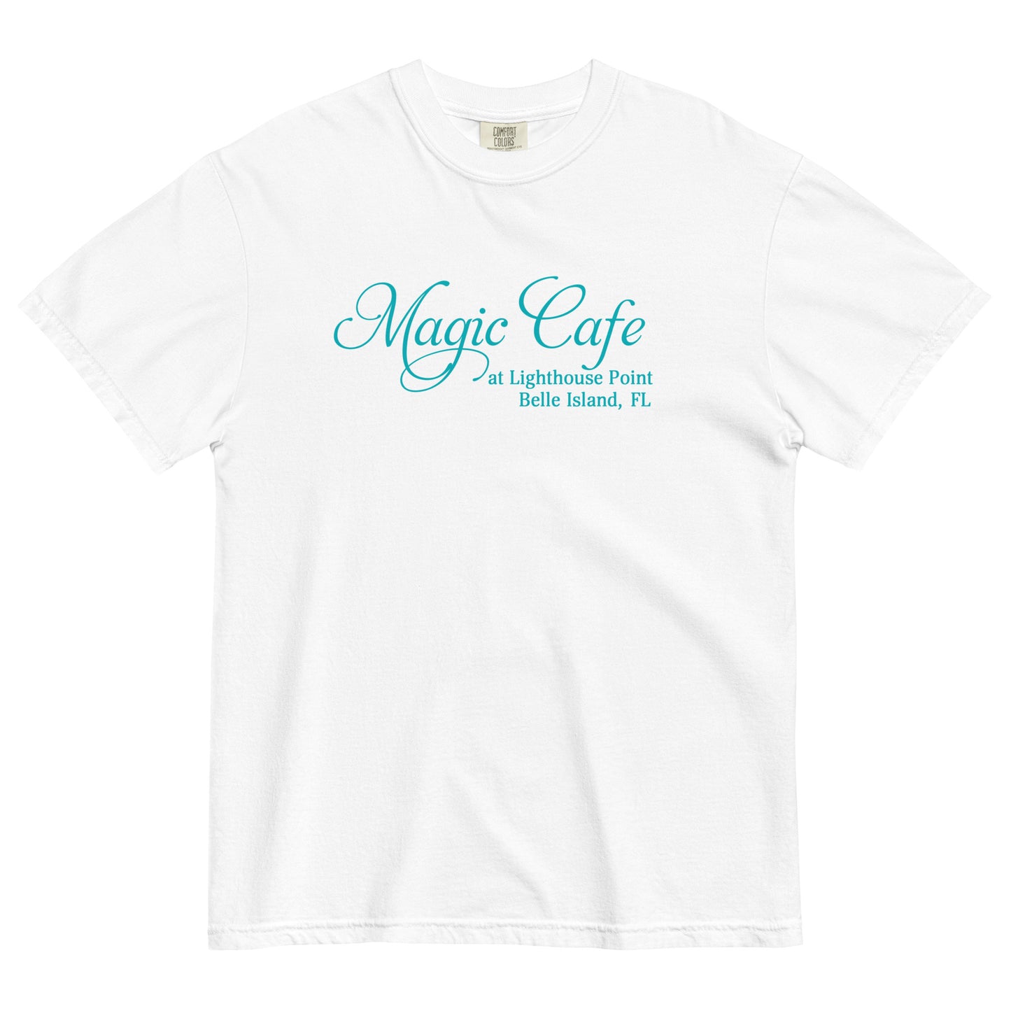 Unisex heavyweight t-shirt - Magic Cafe